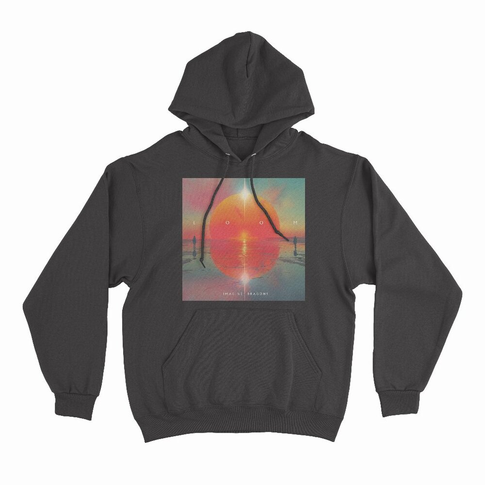 LOOM Imagine Dragons Black Hoodie